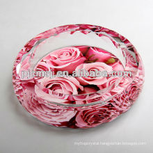 Wholesale customized good quality cheap glass ashtrays for sale